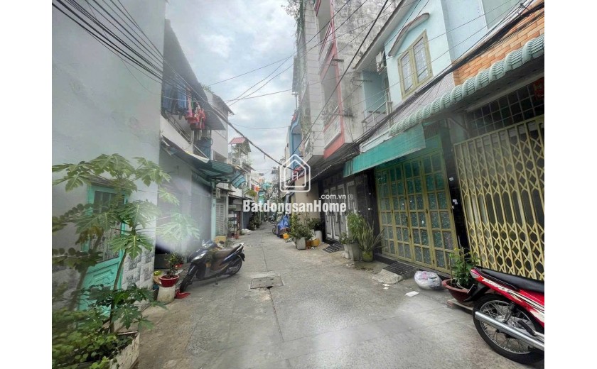 Bán nhà hẻm xe hơi 5m 60m² - Đường Âu Cơ, Q. Tân Phú - 4PN - 5,3 tỷ
