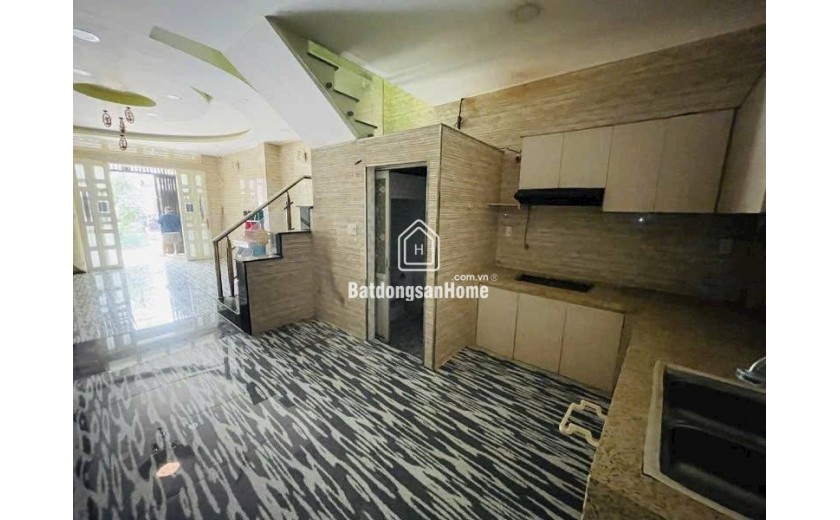 Bán nhà hẻm xe hơi 5m 60m² - Đường Âu Cơ, Q. Tân Phú - 4PN - 5,3 tỷ