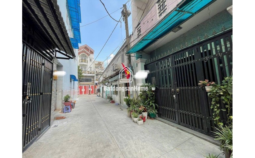 Bán nhà riêng 71m² – Hẻm xe hơi 5m Đường Gò Dầu, Q. Tân Phú – 6,3 tỷ