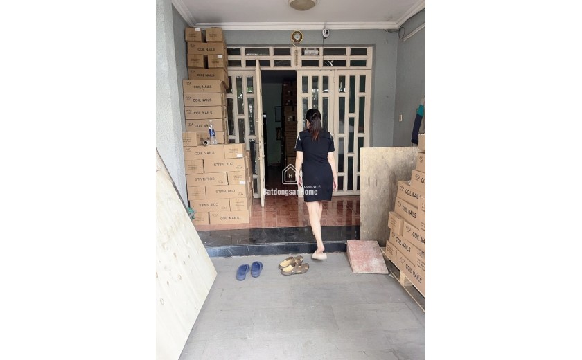 Bán nhà Mặt Tiền DT 80m2 - Đường Lê Sao - Quận Tân Phú