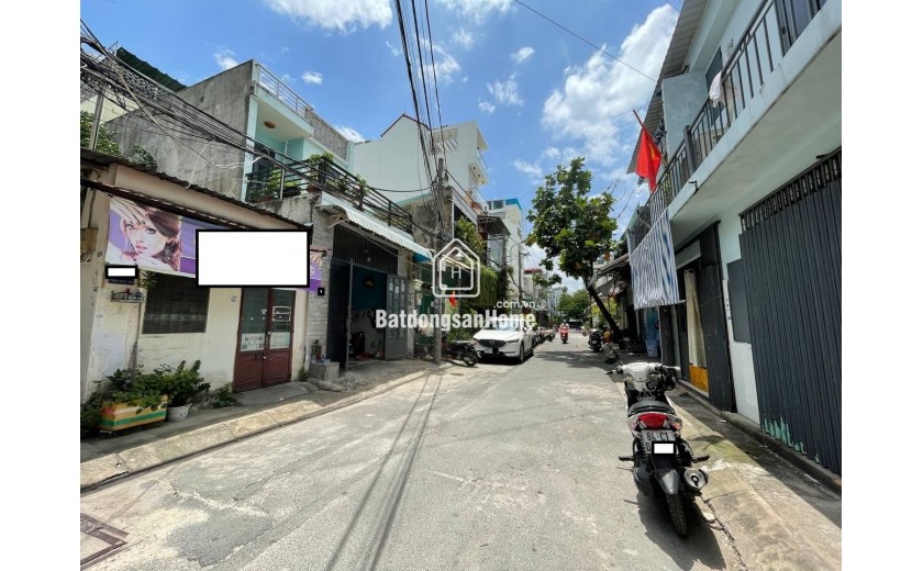 Bán nhà riêng 83m² – Hẻm xe tải 6m Đường Thoại Ngọc Hầu – 5,5 tỷ