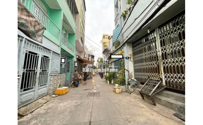 Bán nhà riêng 48m2 - Hẻm xe hơi Đường Trường Chinh, Quận Tân Phú
