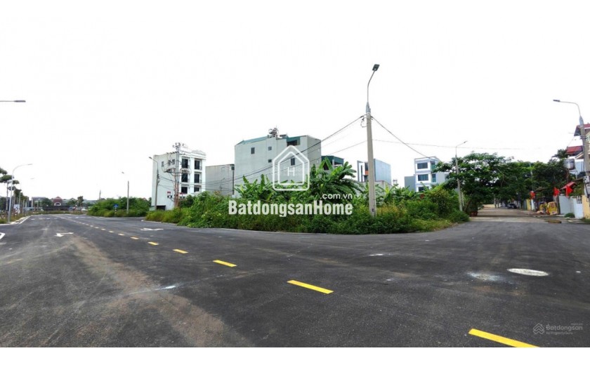 Bán 80m2 đấu giá X1 Nguyên Khê Đông Anh - view vườn hoa cực hiếm