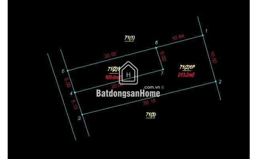 Bán 100m2 mặt đường nhựa - vỉa hè 4m - kinh doanh đỉnh xã Tự Nhiên - Thường Tín