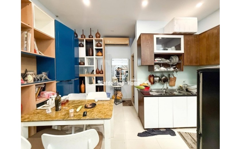 Bán nhà ngõ Q.2, An Khánh, đường Số 8. DT 50m2, 2 tầng, 2PN. Sổ hồng chính chủ, giá 9.9 tỷ. LH: 0933125879