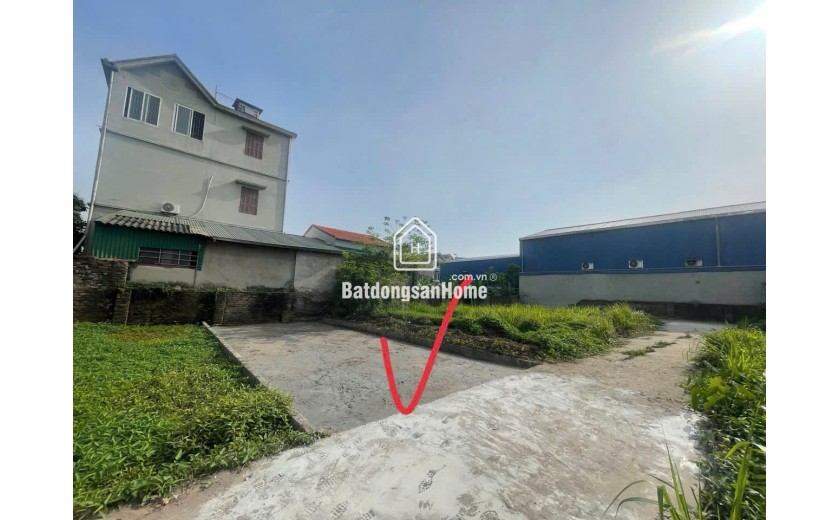 Bán đất tại Chương Dương, Thường Tín, Hà Nội, 1,68 tỷ, 47,7 m2, giá tốt đẹp