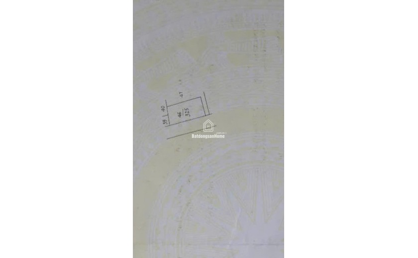 Bán đất tại Tự Nhiên, Thường Tín, Hà Nội, 4,65 tỷ, 80m2