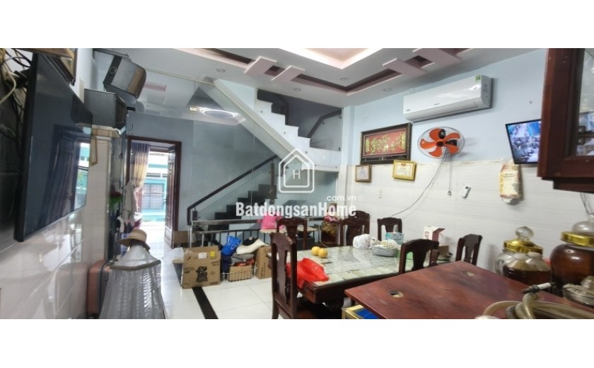 NHÀ 5 TẦNG LẠC LONG QUÂN, 56M², 5PN, HXH THÔNG, SÁT QUẬN 10, CHỈ 7.5 TỶ!