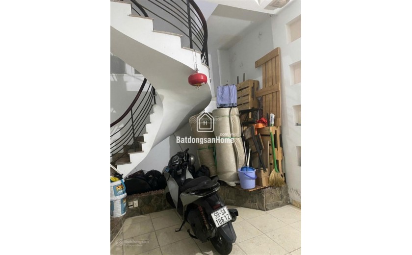 NHÀ BÙI HỮU NGHĨA - HẺM NHỰA 8M - 75M2 - 3 TẦNG - DT 30 TR- CHỈ 13 TỶ