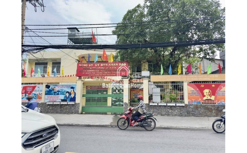NHÀ HXH RỘNG, ĐÚC 2 LẦU, DTXD 63M2 NỞ HẬU 5.5M, KV KINH DOANH RẤT TỐT!
