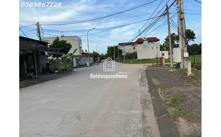 BÁN ĐẤT MẶT TIỀN BỘT XUYÊN, MỸ ĐỨC – KHU DÂN CƯ ĐÔNG ĐÚC – KINH DOANH TỐT