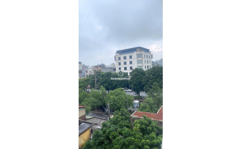 bán nhà 5 tầng mặt đường lê quý đôn - nhìn thẳng công viên kì bá
