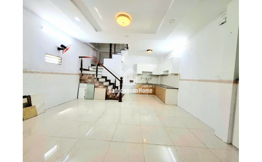 NHÀ HNB RẤT ĐẸP, SÁT ETOWN CH, 3 LẦU ĐÚC, 43M² 3PN, CHỈ 5M RA HẺM Ô TÔ