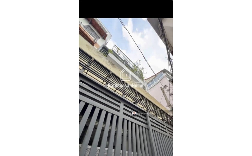 108tr/m2 - Nhà đẹp 3 tầng - Hoàng Hoa Thám P. 7 - 60m2( 5x11m) - Nở hậu 6m - 6.5 tỷ