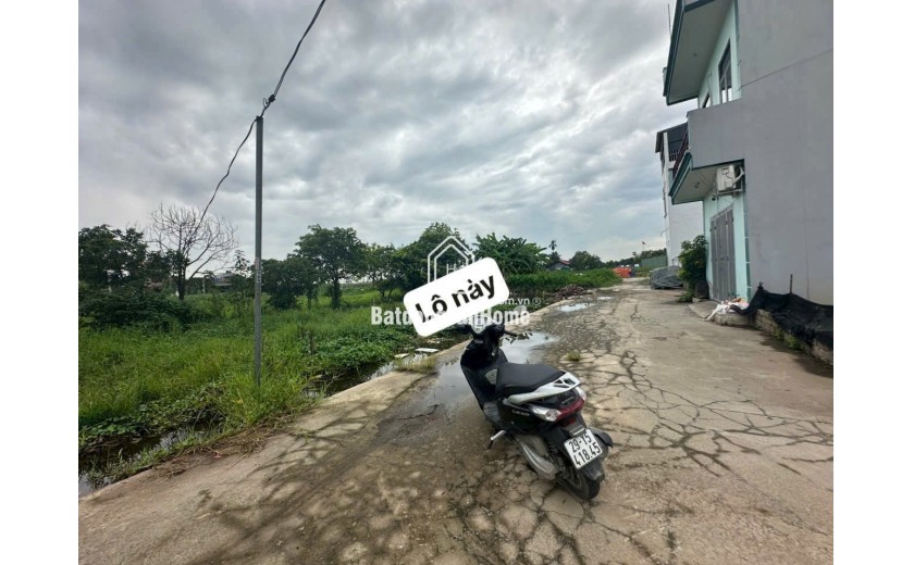 Bán mảnh đất đấu giá giãn dân , vĩnh lộc thư phú.