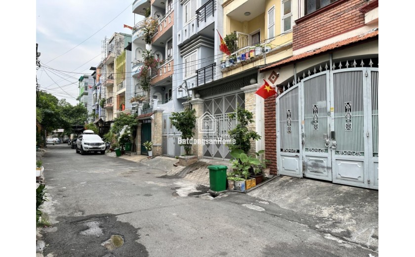 BÁN NHÀ NƠ TRANG LONG - HXH TRÁNH 77M2 (4.5X17) - 5 TẦNG - 5 PN - PL CHUẨN - CC TRONG NGÀY