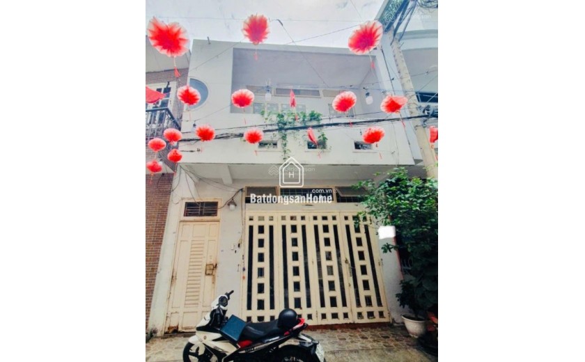 SIÊU RẺ 81TR/M2 - HXH 6M THÔNG- XVNT 2 CHIỀU -143M2 ( 4X30 NỞ HẬU ) 2 TẦNG - 3 PN - KHU CAO TẦNG TIỆN XÂY MỚI - CHỈ 11.5 TỶ