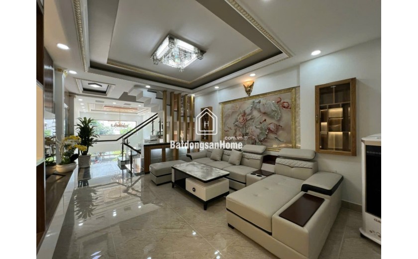 NHÀ PHỐ THỊNH VƯỢNG – PHẠM VĂN CHIÊU, P.14, GÒ VẤP-DT 212M- NHỈNH 9 TY.