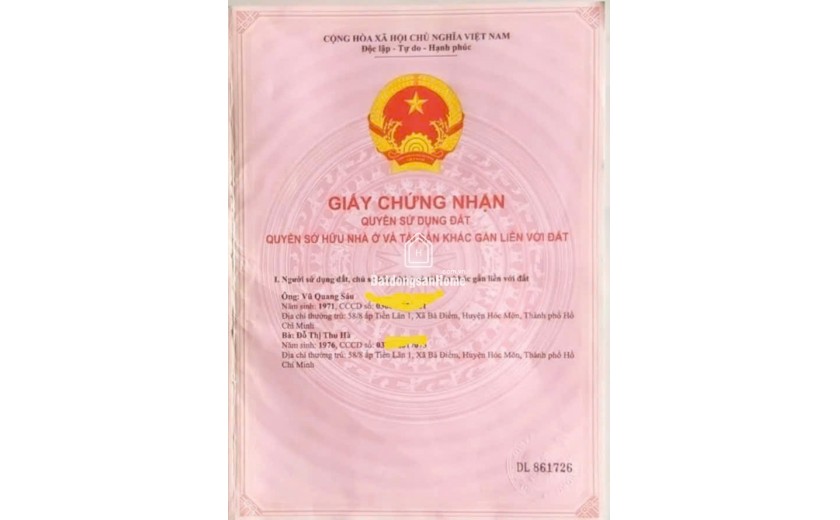 BÁN GẤP! SIÊU PHẨM 4.420,8M² (559m² TC + XƯỞNG), MT 10M NHỰA, Chỉ 5.3 Tỷ, XÃ Tân Bình, TÂY NINH.