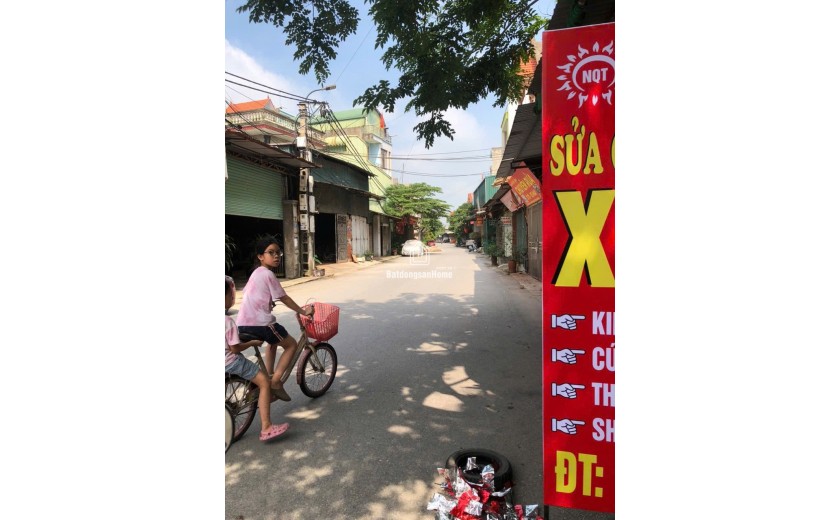 BÁN ĐẤT HƯƠNG MẠC – CHỈ 1 TỶ X – NGÕ Ô TÔ – 111.2m² 