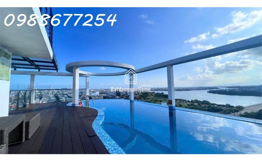Bán tòa khách sạn 4 sao12 tầng DT gần 300m gần Chương Dương doanh thu 600 triệu/tháng sát sông Hàn