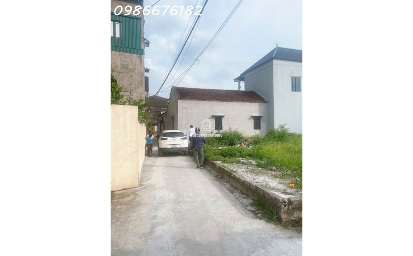 3 LÔ ĐẤT F0 TẠI TRI LỄ, THANH OAI, HÀ NỘI - GIÁ 4x
Hotline: 0986 676 182