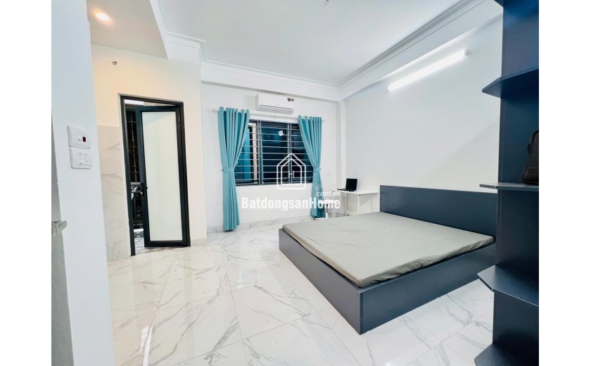 Bán nhà HXH thông- Gần Ngã tư Phú NHuận - 54m2 - 5 tầng - 9PN - DT 45tr- sổ vuông - chỉ nhỉnh 10 tỷ