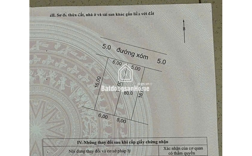 cc cần bán 80m đất full thổ cư trục chính kinh doanh tại phú nghĩa giá tốt