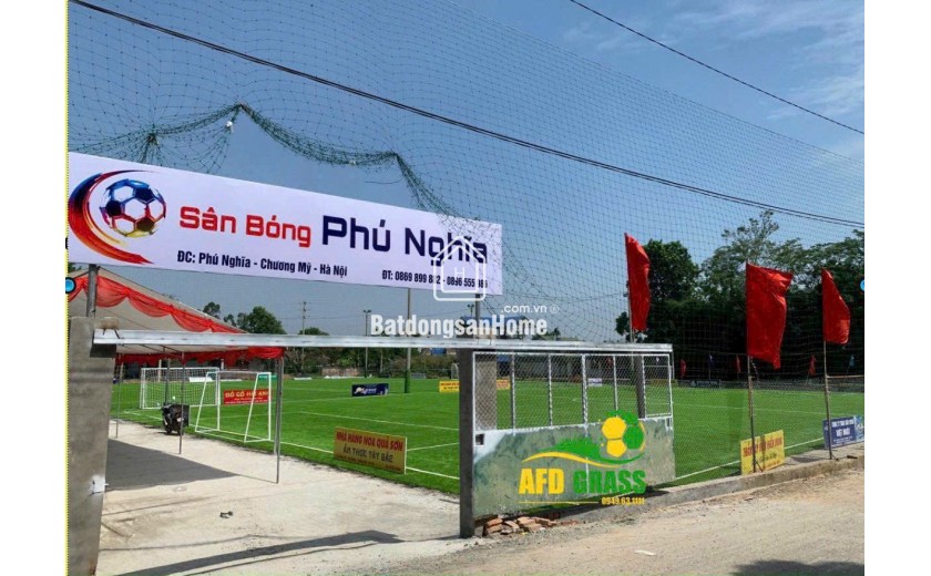 cc cần bán 80m đất full thổ cư trục chính kinh doanh tại phú nghĩa giá tốt