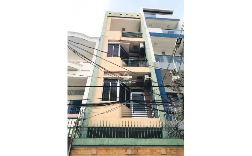 Bán ngôi nhà hẻm xe hơi Phạm Văn Đồng Quận Bình Thạnh DT 45m2
