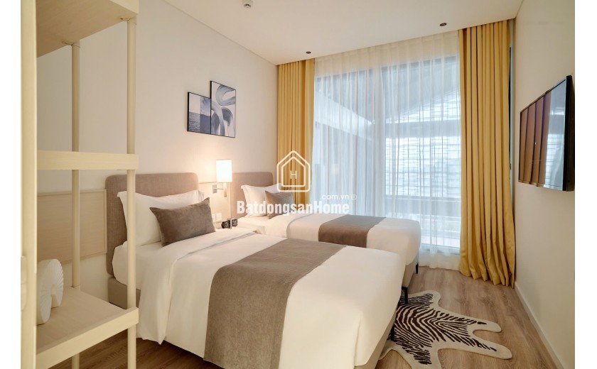 Bán Căn studio View Vịnh Lan Hạ - Sun Group giá chỉ 1,9 tỷ Full nội thất