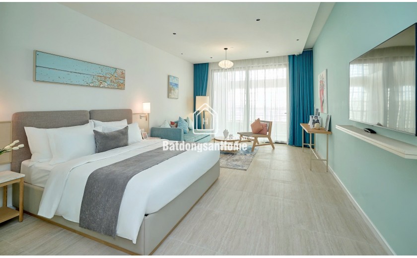 Chỉ từ 650 triệu đồng sở hữu ngay căn hộ dịch vụ ngay mặt biển Bãi Cháy, một bước ra bãi tắm!