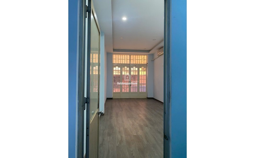 NHÀ ĐÚC 4 TẦNG, HXH 6M ÂU CƠ, KHU KINH DOANH ĐỈNH, SHR, GIÁ CHỈ 6.2 TỶ