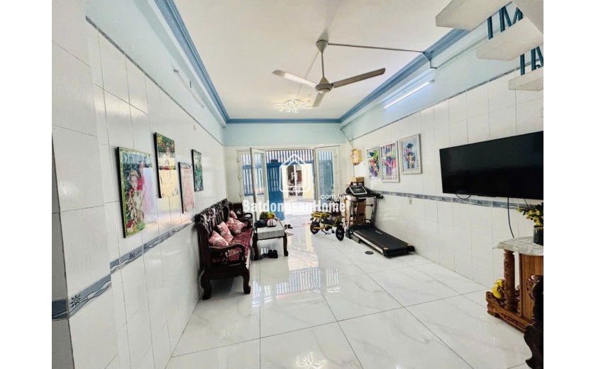 NHÀ ĐẸP LÝ THƯỜNG KIỆT P9 TB, 56M² 3PN, SHR ĐẸP NỞ HẬU 5M, CẠNH HXH!