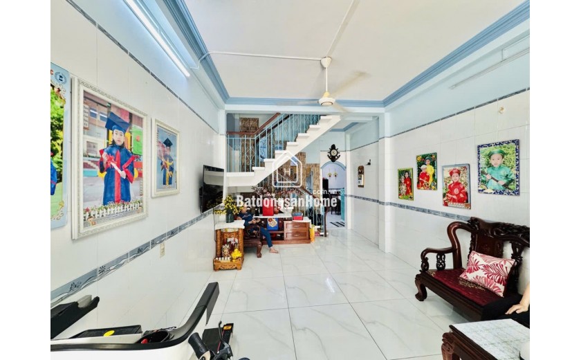 NHÀ ĐẸP LÝ THƯỜNG KIỆT P9 TB, 56M² 3PN, SHR ĐẸP NỞ HẬU 5M, CẠNH HXH!