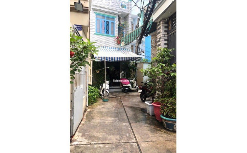 Quận 6 - Phạm Văn Chí - Hàng hiếm 60m2 sử dụng 2 tầng chưa qua kinh doanh- Giá 3,95tỷ - Gấp bán