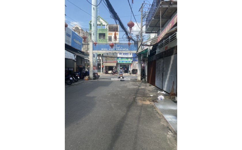 NHÀ ĐÚC 4 TẦNG, HXH 6M ÂU CƠ, KHU KINH DOANH ĐỈNH, SHR, GIÁ CHỈ 6.2 TỶ
