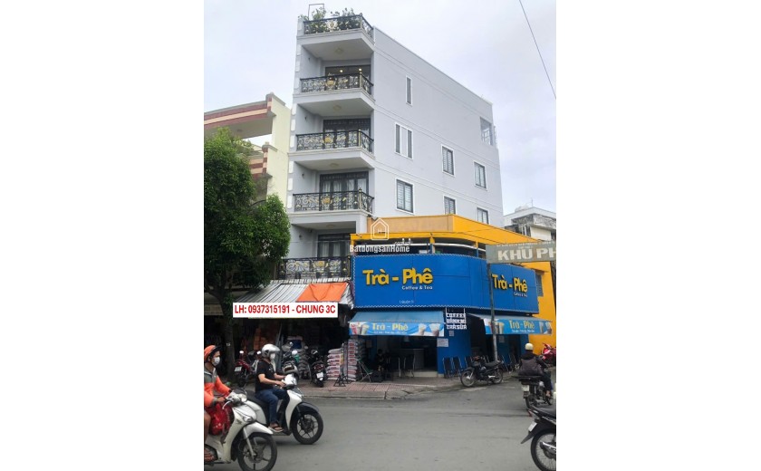 2 Mặt tiên BÌNH THỚI - PHƯỜNG 11 - QUẬN 11 - KHU KINH DOANH VIP – GIÁ 15.1 TỶ