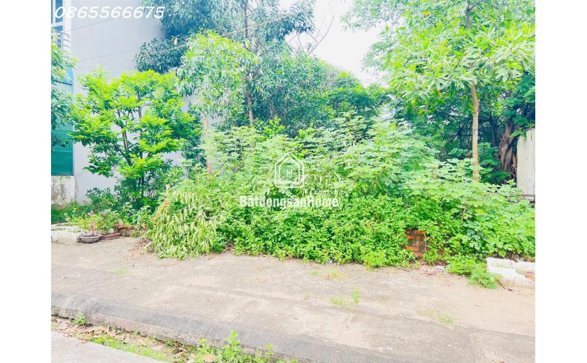 Bán lô đất 90m view hồ Đồng Đầm - Việt Trì. LH 0865566675