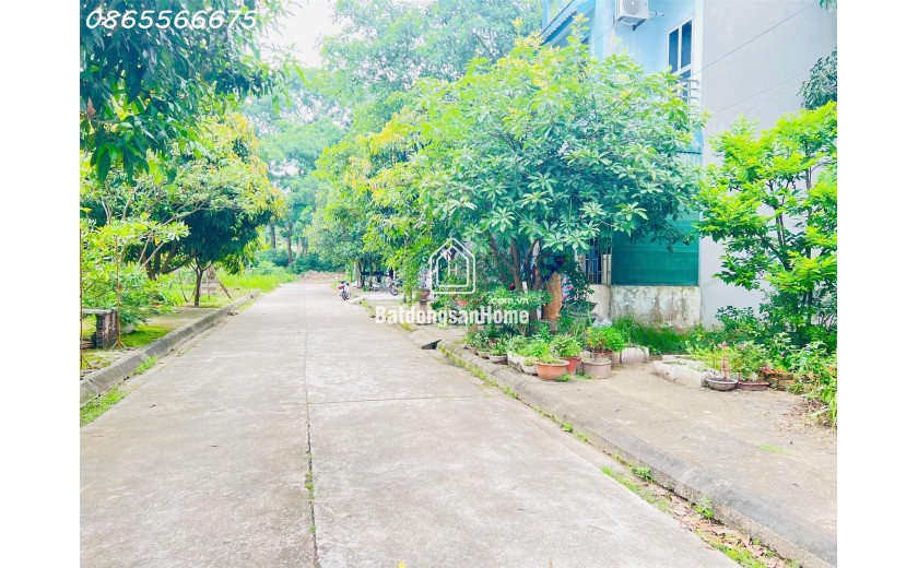 Bán lô đất 90m view hồ Đồng Đầm - Việt Trì. LH 0865566675