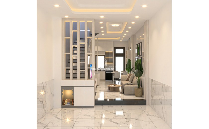 Chính chủ bán nhà Ngô Chí Quốc đường nhựa 4,5 tỷ