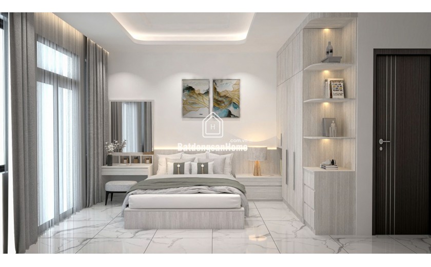 chính chủ bán nhà phố 1 trệt 3 lầu Bình Chiểu, đường nhựa 4,450 tỷ