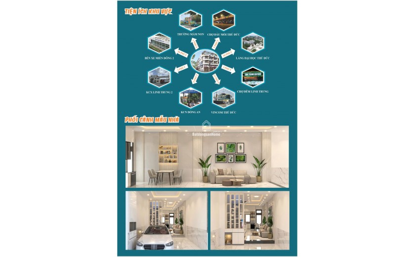 Chính chủ bán nhà phố đường Ngô Chí Quốc, Thủ đức 4,5 tỷ