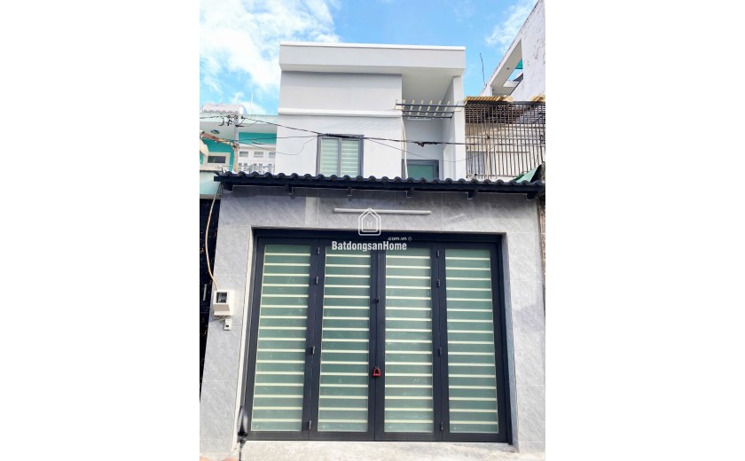 Bán Nhà Giá Rẻ Q.Bình Tân -Miếu Gò Xoài 60m², 2 Tầng 3PN, Chỉ 5.2 Tỷ - Sổ Đẹp