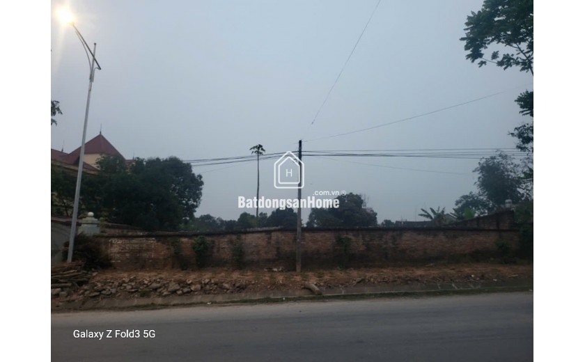 Chính chủ Bán đất  Đường Lạc Hồng, thị trấn Lâm Thao, Phú Thọ