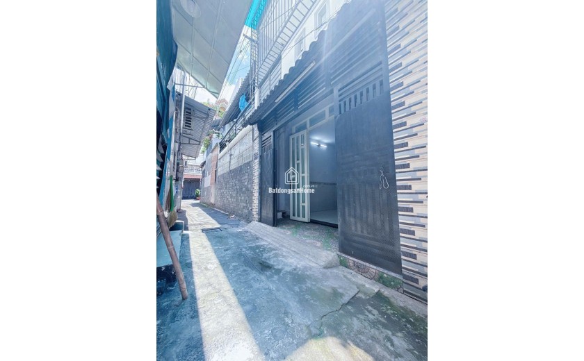 Bán nhà 2 tầng Đỗ Thừa Luông, Tân Phú - 33m² giá 3.75 tỷ - Ngay Aeon Mall,