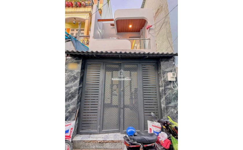 Bán Nhà Lê Văn Quới, Bình Tân – 4.1x13.5m, Hẻm 4m – Giá Chỉ 4,95 tỷ