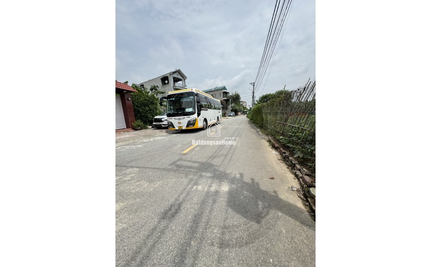 BÁN LÔ ĐẤT 60M ĐẸP - ĐÔNG HỘI – ĐÔNG ANH CHỈ HƠN 100TR/1M2-ĐỐI DIỆN KHU ĐẤU GIÁ