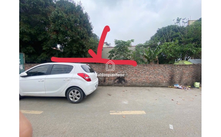 BÁN LÔ ĐẤT 60M ĐẸP - ĐÔNG HỘI – ĐÔNG ANH CHỈ HƠN 100TR/1M2-ĐỐI DIỆN KHU ĐẤU GIÁ
