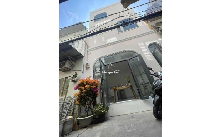 BÁN NHÀ HXH ĐƯỜNG 3/2, P.14, Q10 – 3 LẦU, 3PN, NGANG 5M , CHỈ 6.8 TỶ